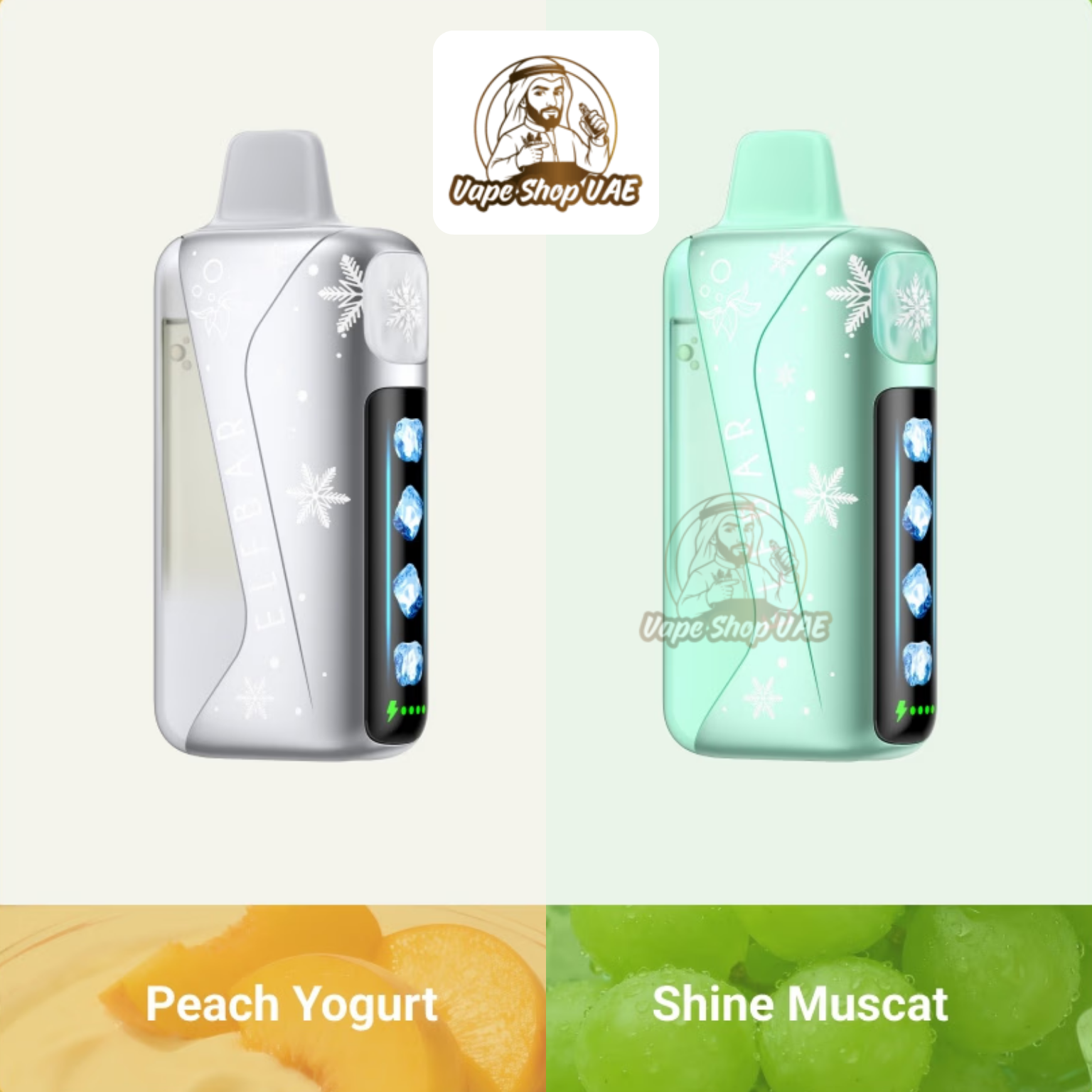 ELFBAR ICE KING PRO 40000 Puffs
