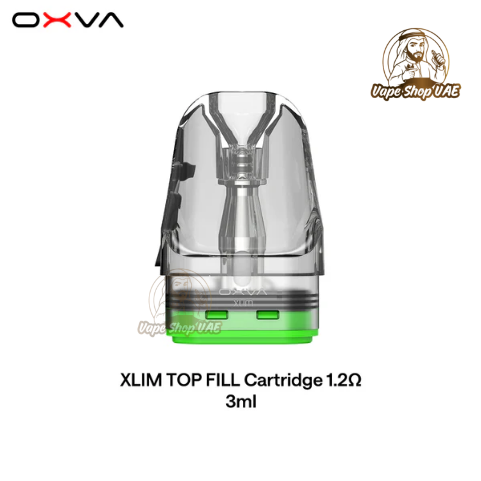 OXVA XLIM XL 3ML Top Fill Cartridge