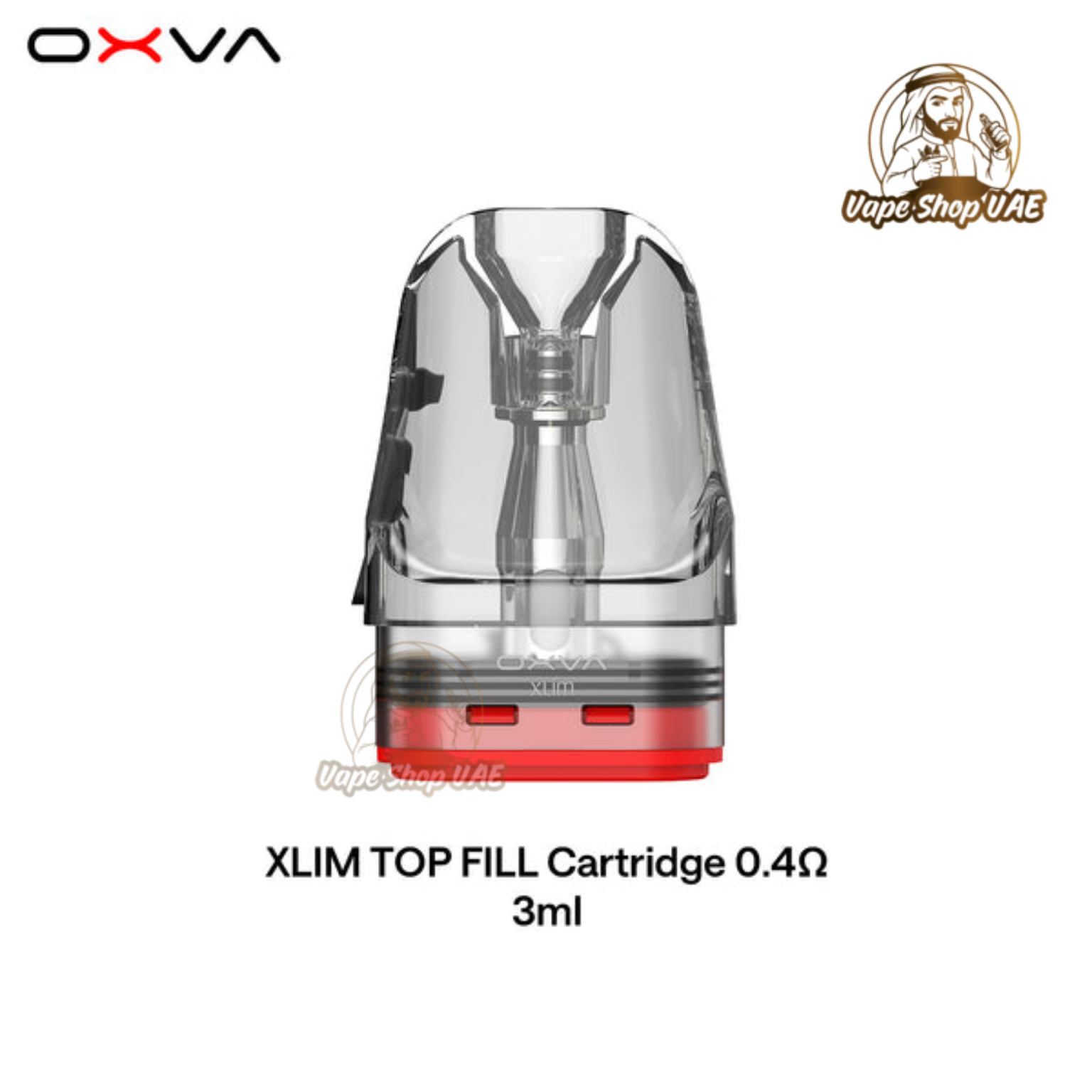OXVA XLIM XL 3ML Top Fill Cartridge