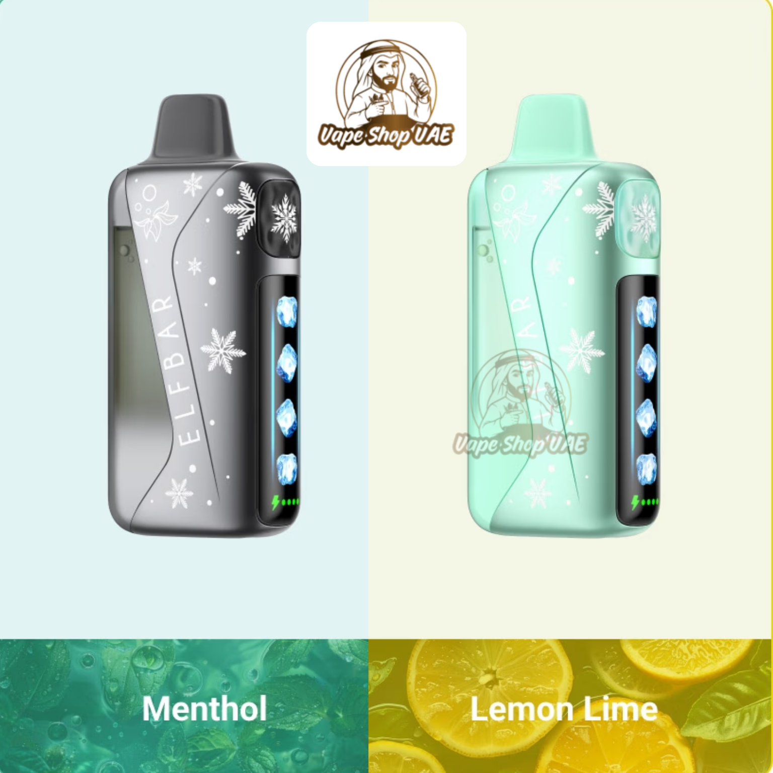 ELFBAR ICE KING PRO 40000 Puffs disposable vape