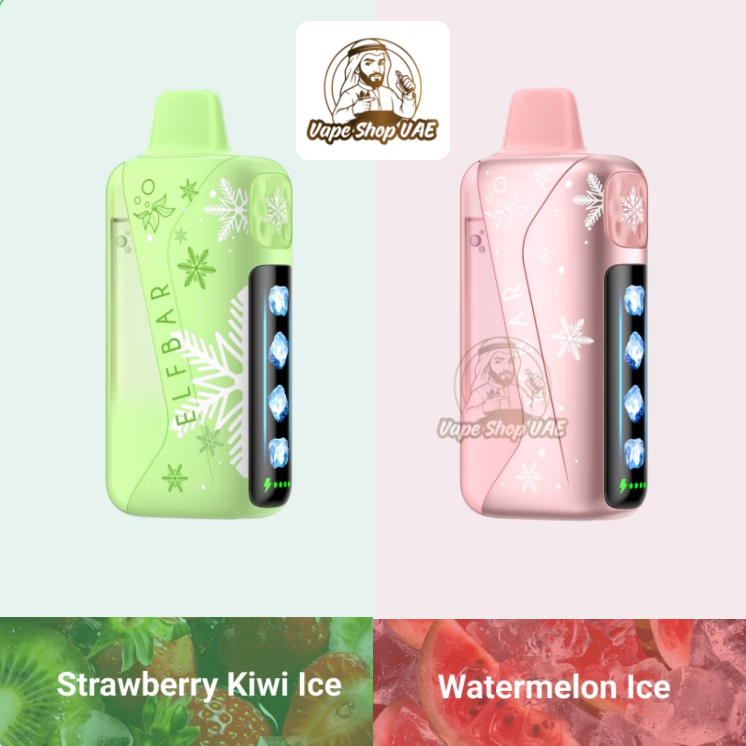 ELFBAR ICE KING PRO 40000 Puffs disposable vape
