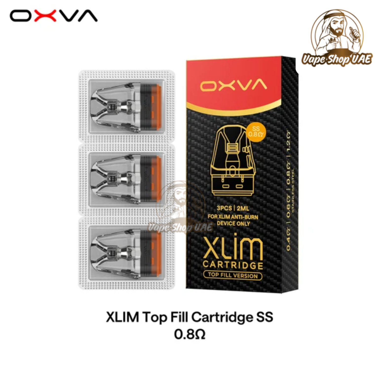 OXVA XLIM SS POD 2 ML