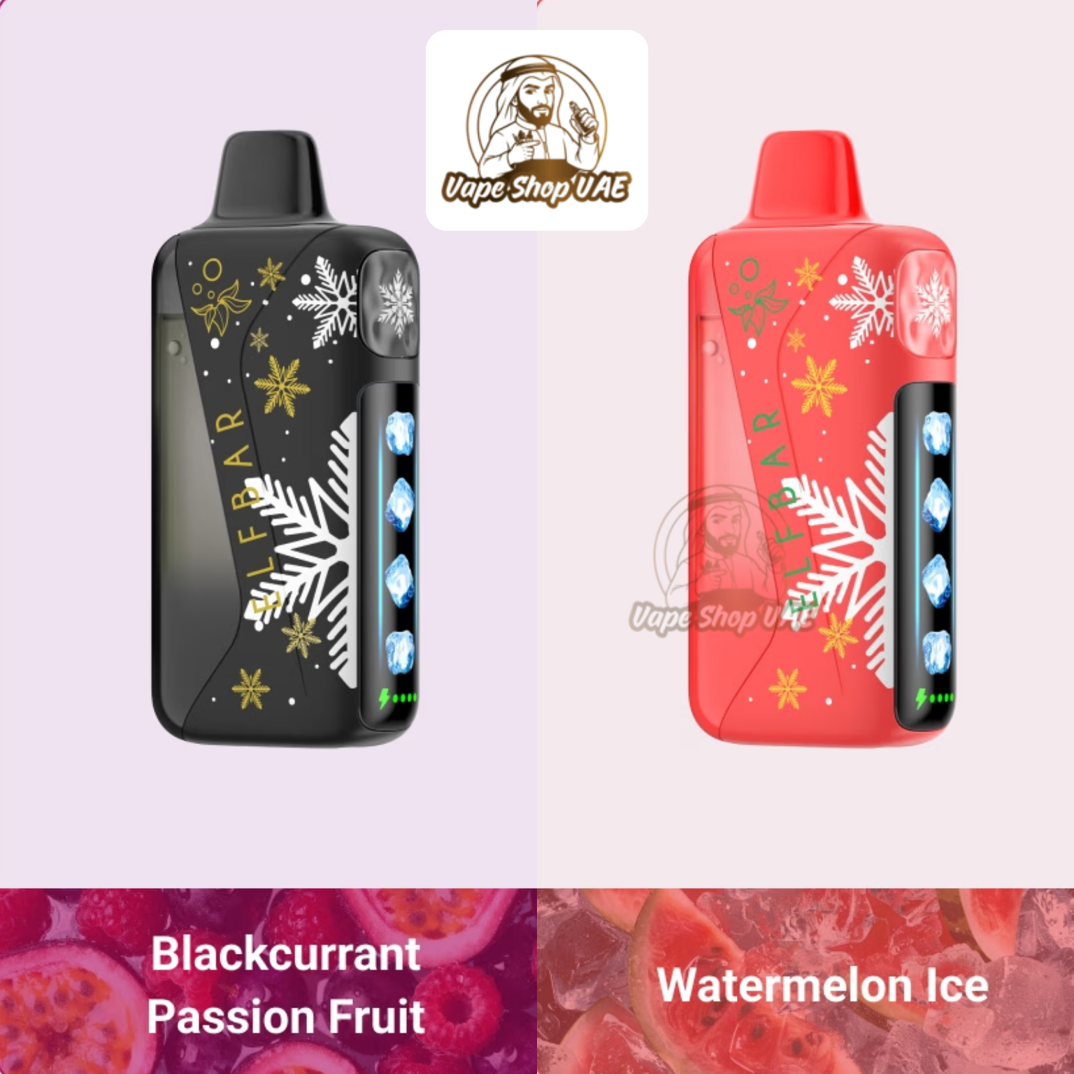 ELFBAR ICE KING PRO 40000 Puffs disposable vape