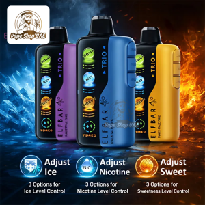 ELFBAR TRIO 40000 Puffs
