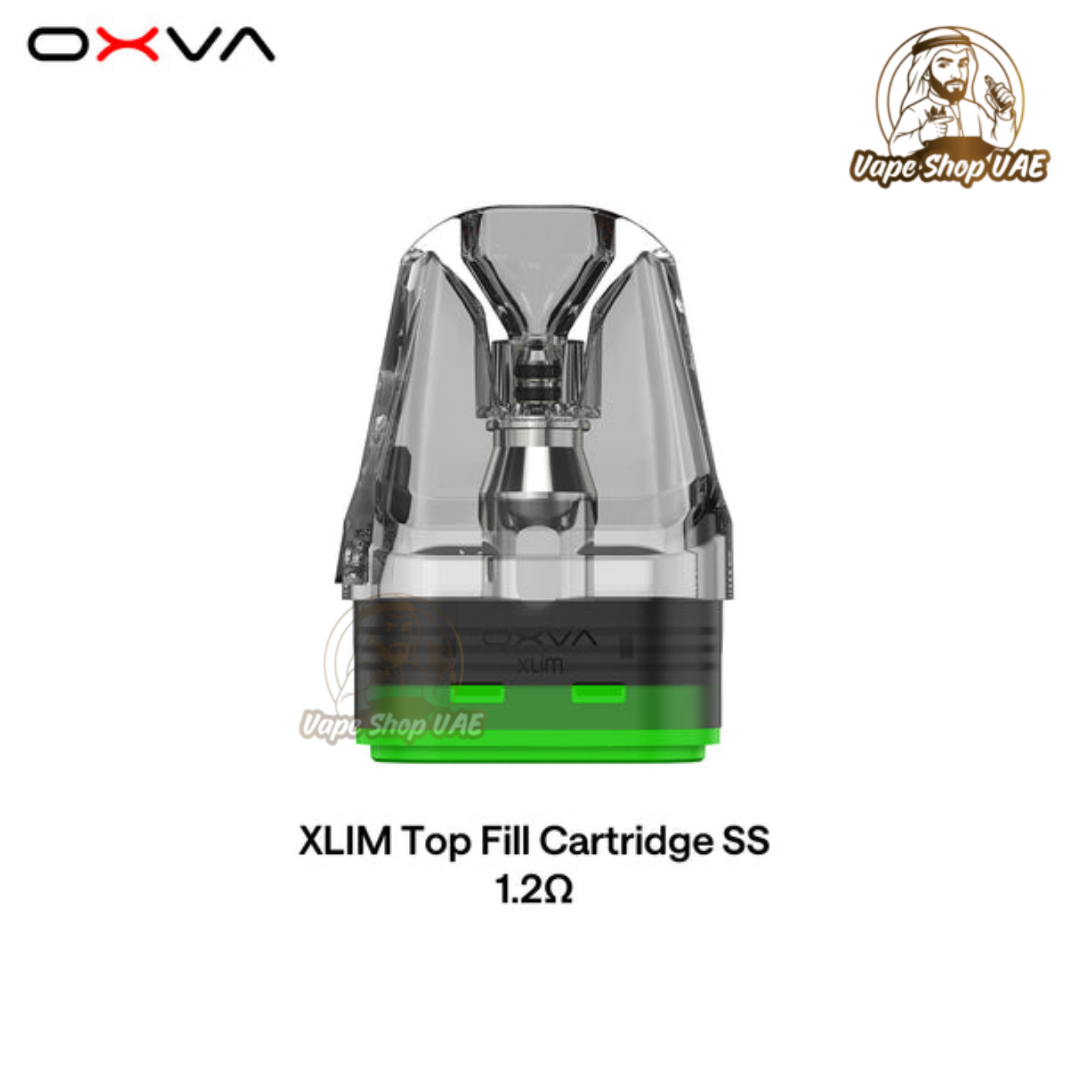 OXVA XLIM SS POD 2 ML Top Fill cartridge