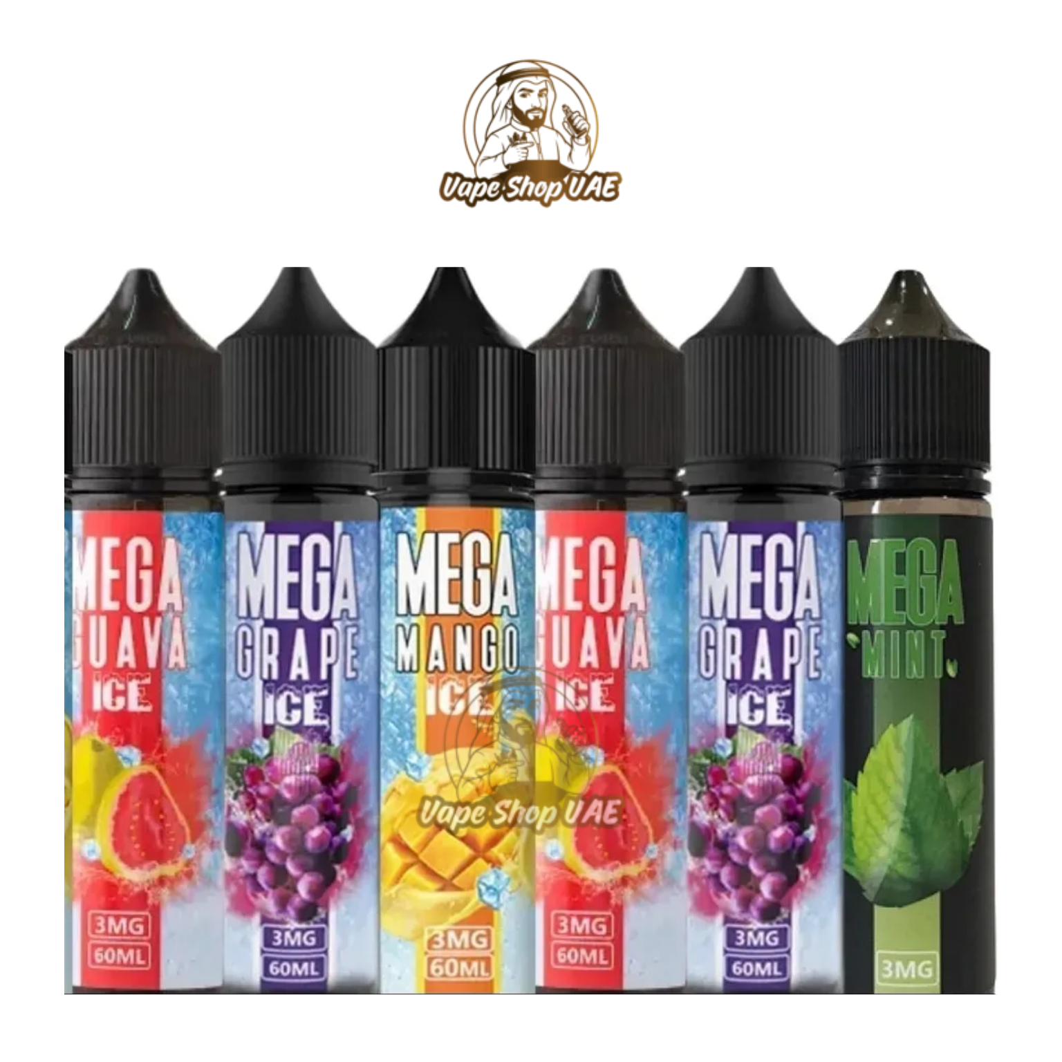 Mega 60ml Juice