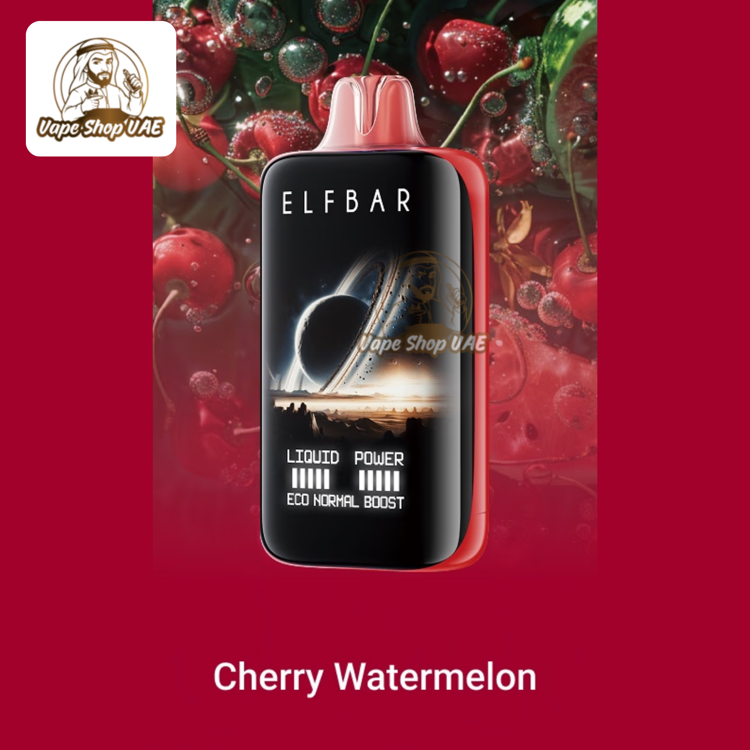 ELFBAR Moon Night 40000 Puffs 5% nicotine rechargeable vape in UAE