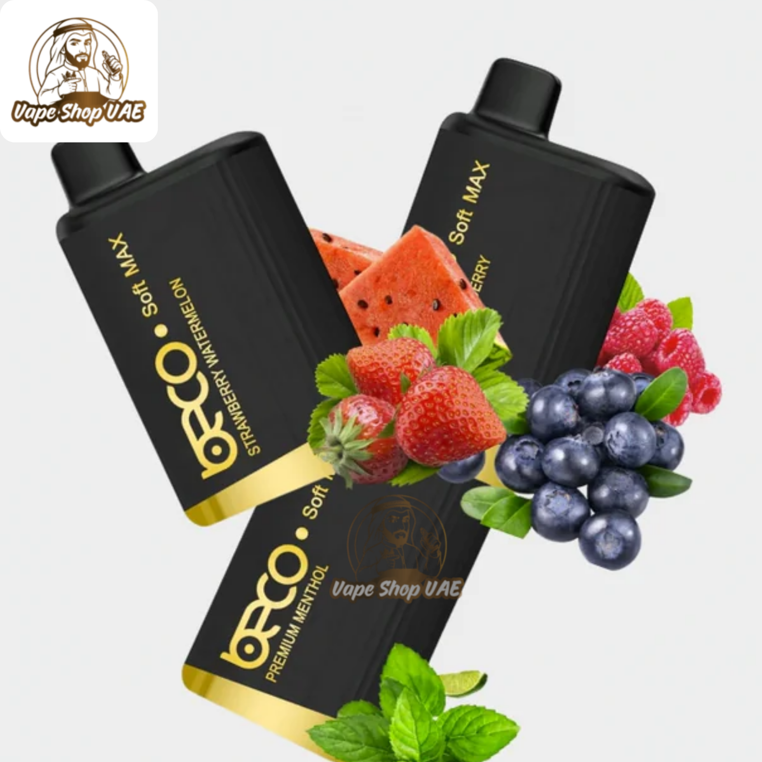 BECO SOFT MAX 12000 Puffs