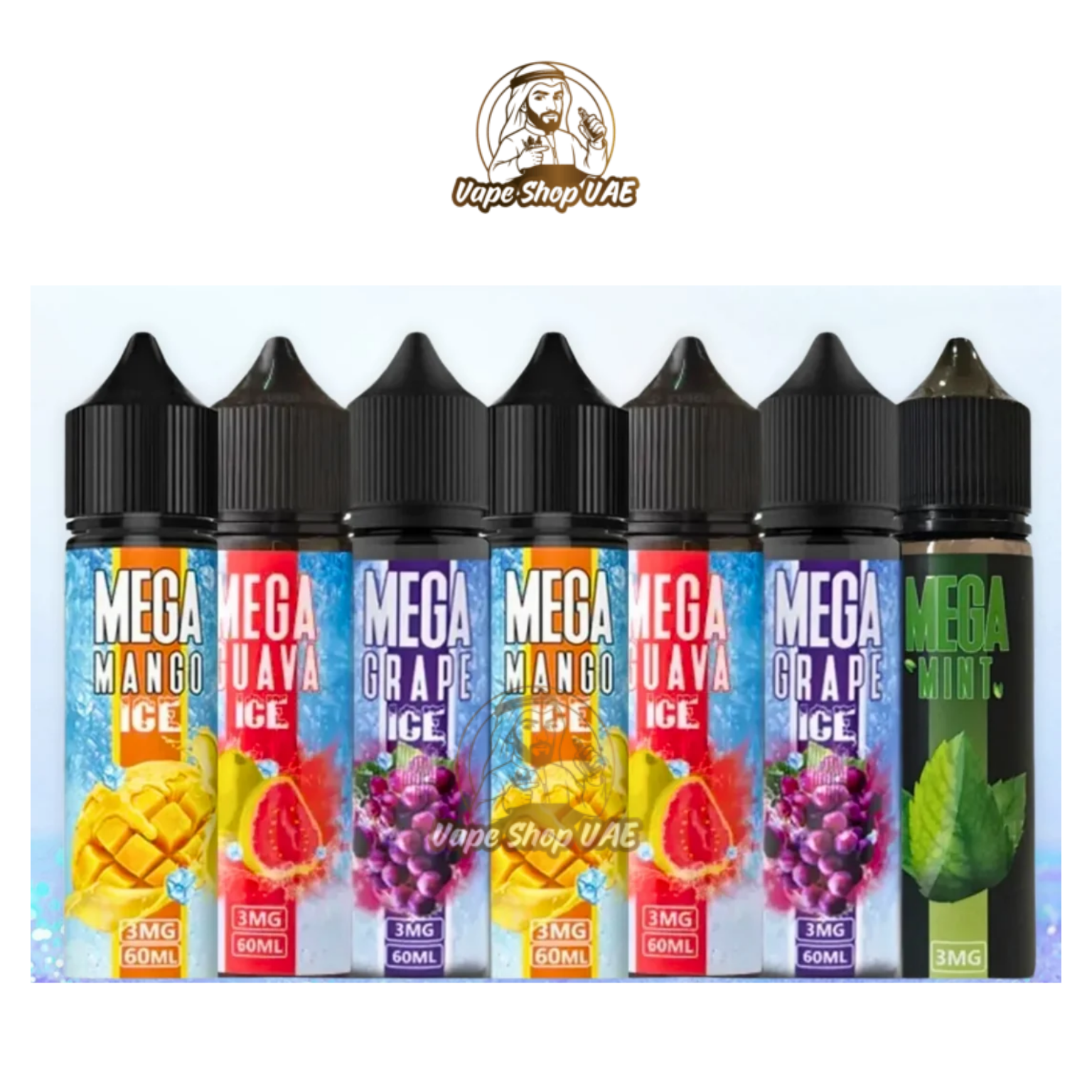 Mega 60ml E-liquid