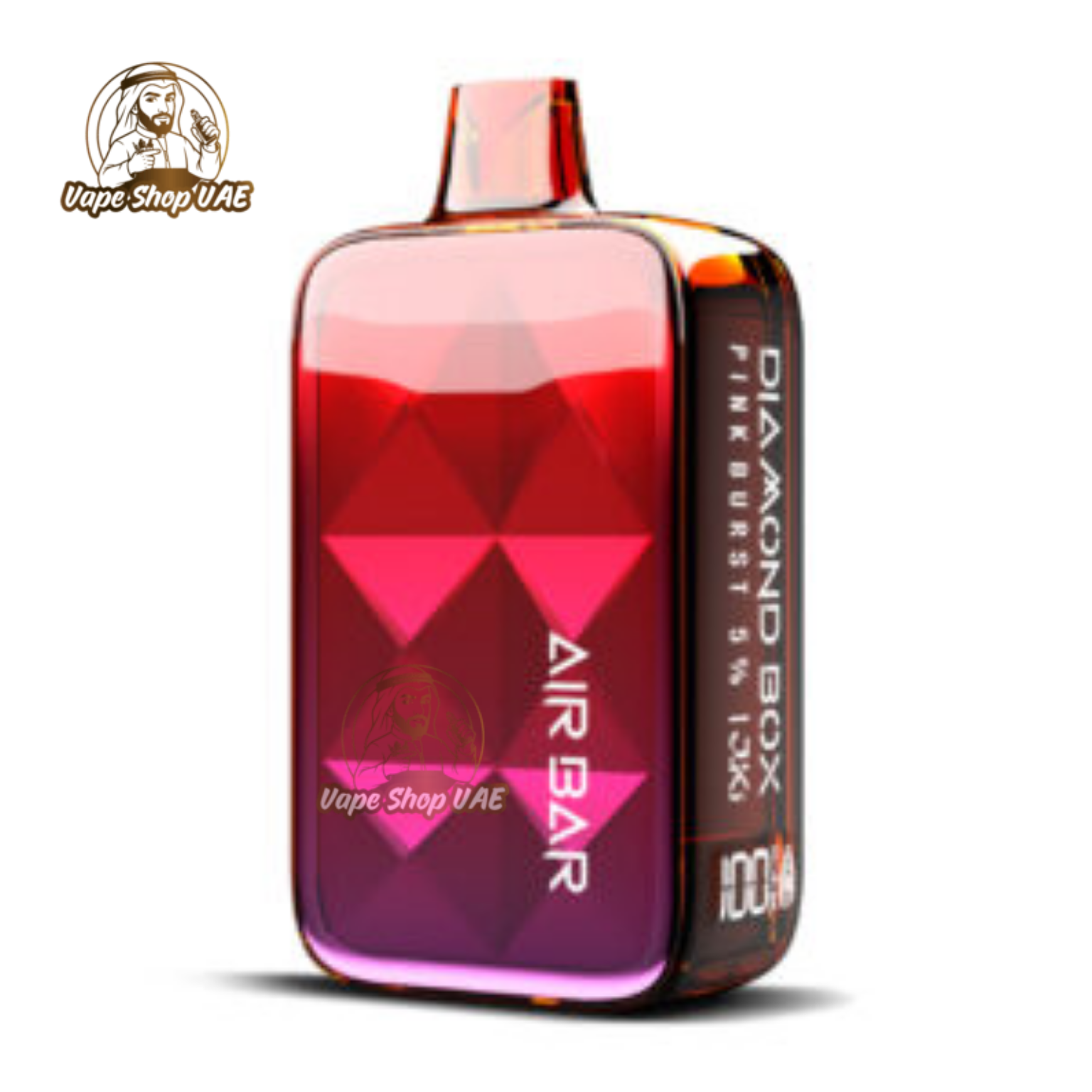 AIRBAR DIAMOND BOX 20000 Puffs 5% salt nicotine disposable vape UAE