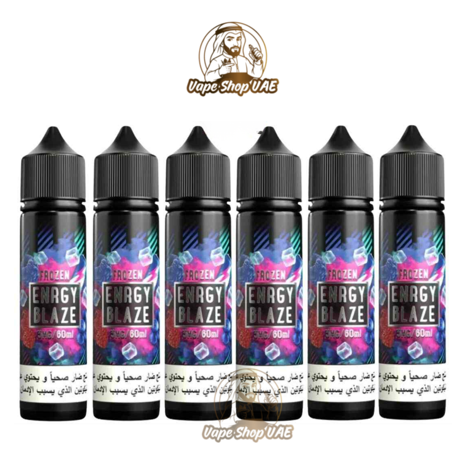 Sam Vape 60ml E-Liquid