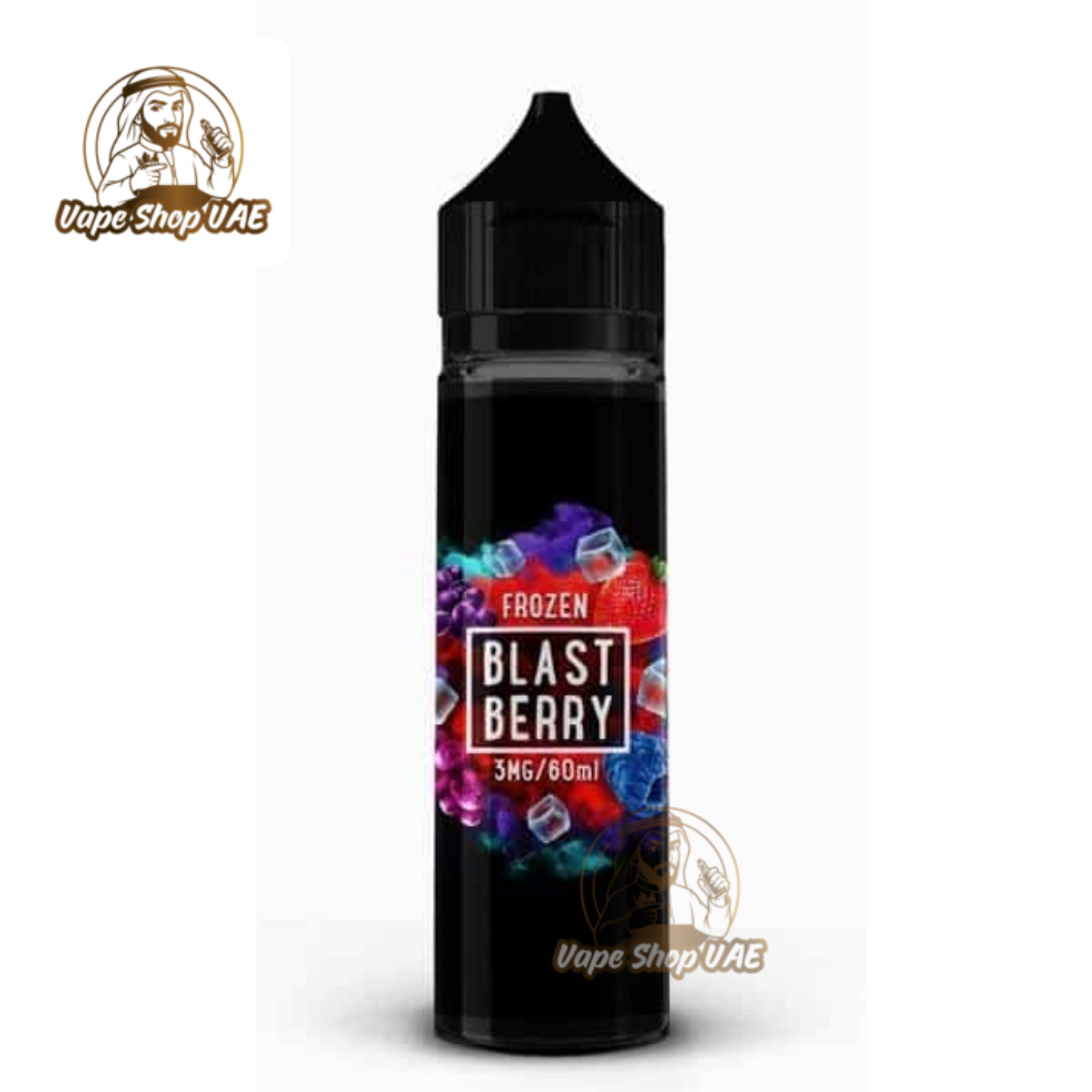 Sam Vape 60ml E-Liquid 3mg by Sam Vapes UAE