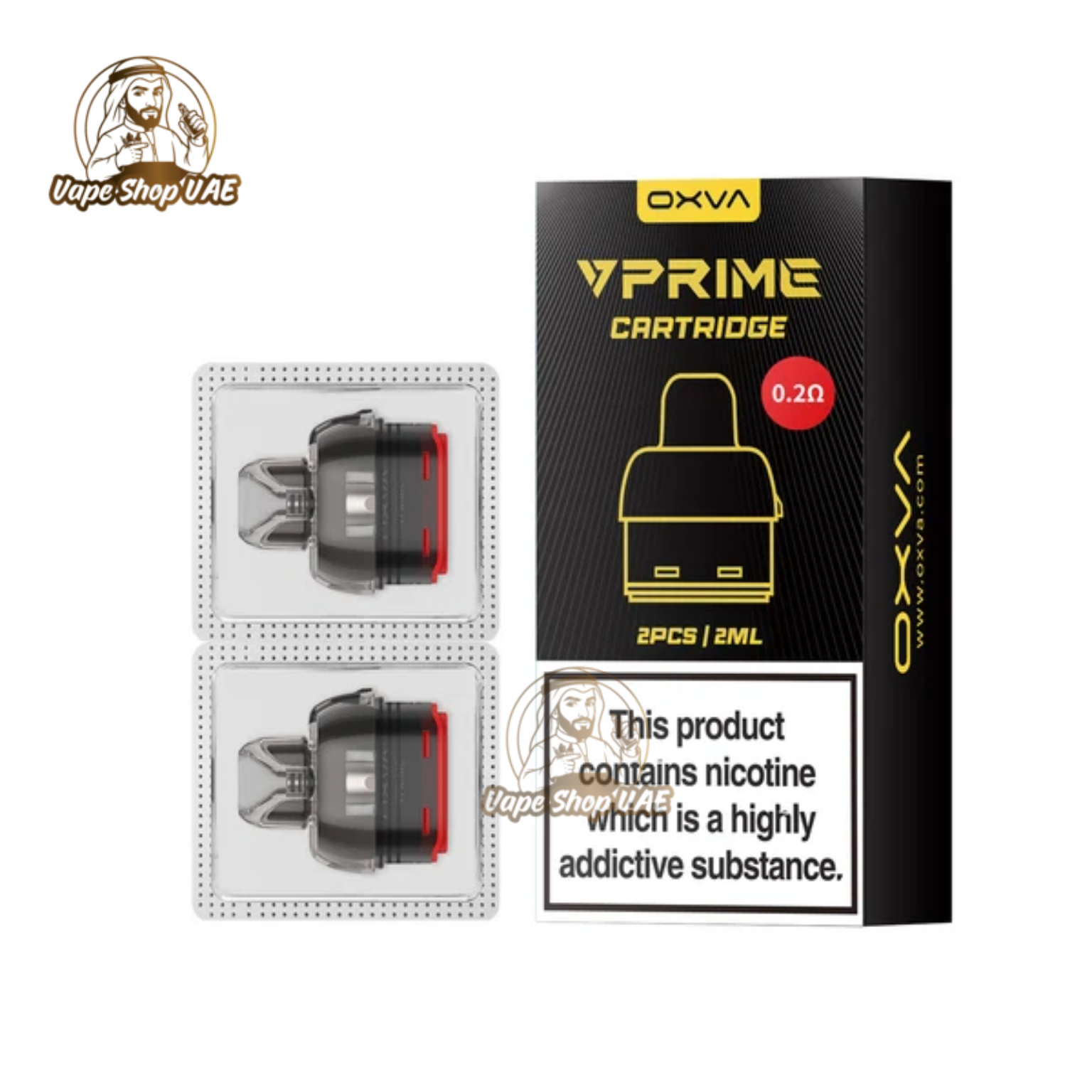 OXVA VPrime Pod Cartridge replacement pod for Xlim VPrime in UAE