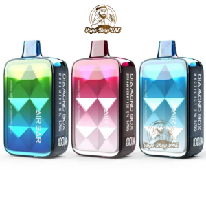 AIRBAR DIAMOND BOX 20000 Puffs 5% salt nicotine disposable vape UAE