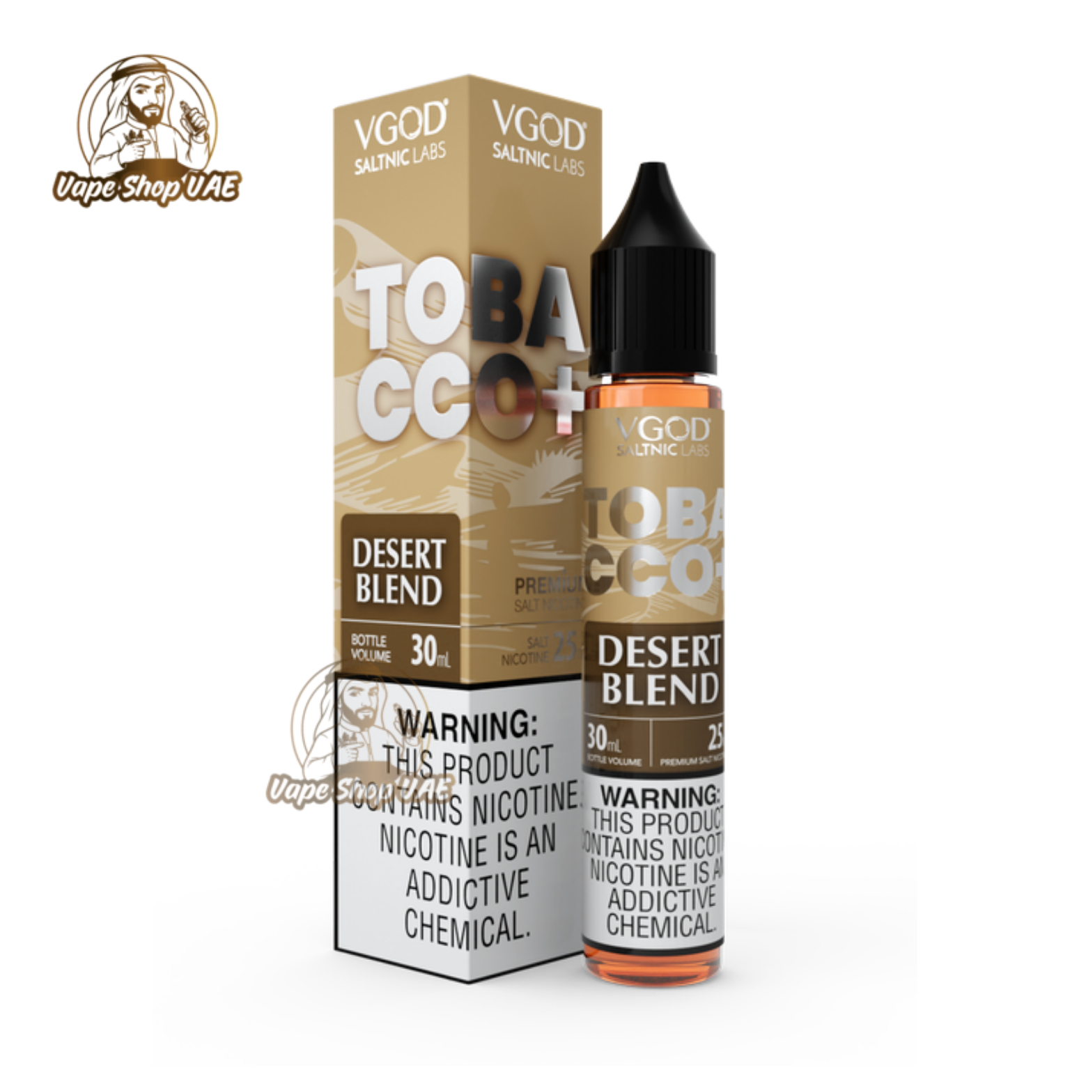 VGOD TOBACCO PLUS SALTNIC 30ml