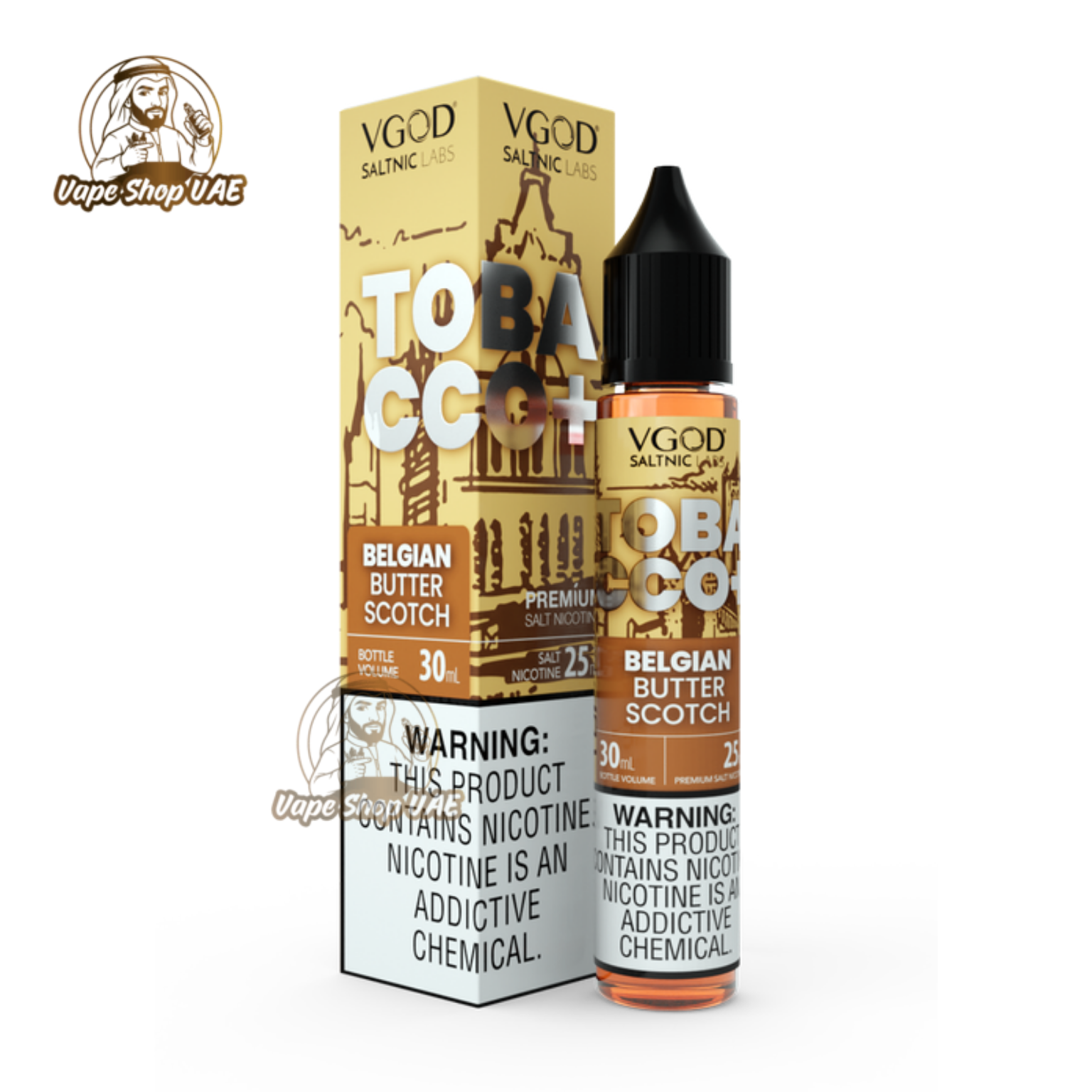 VGOD Tobacco Plus SaltNic 30ml e-liquid