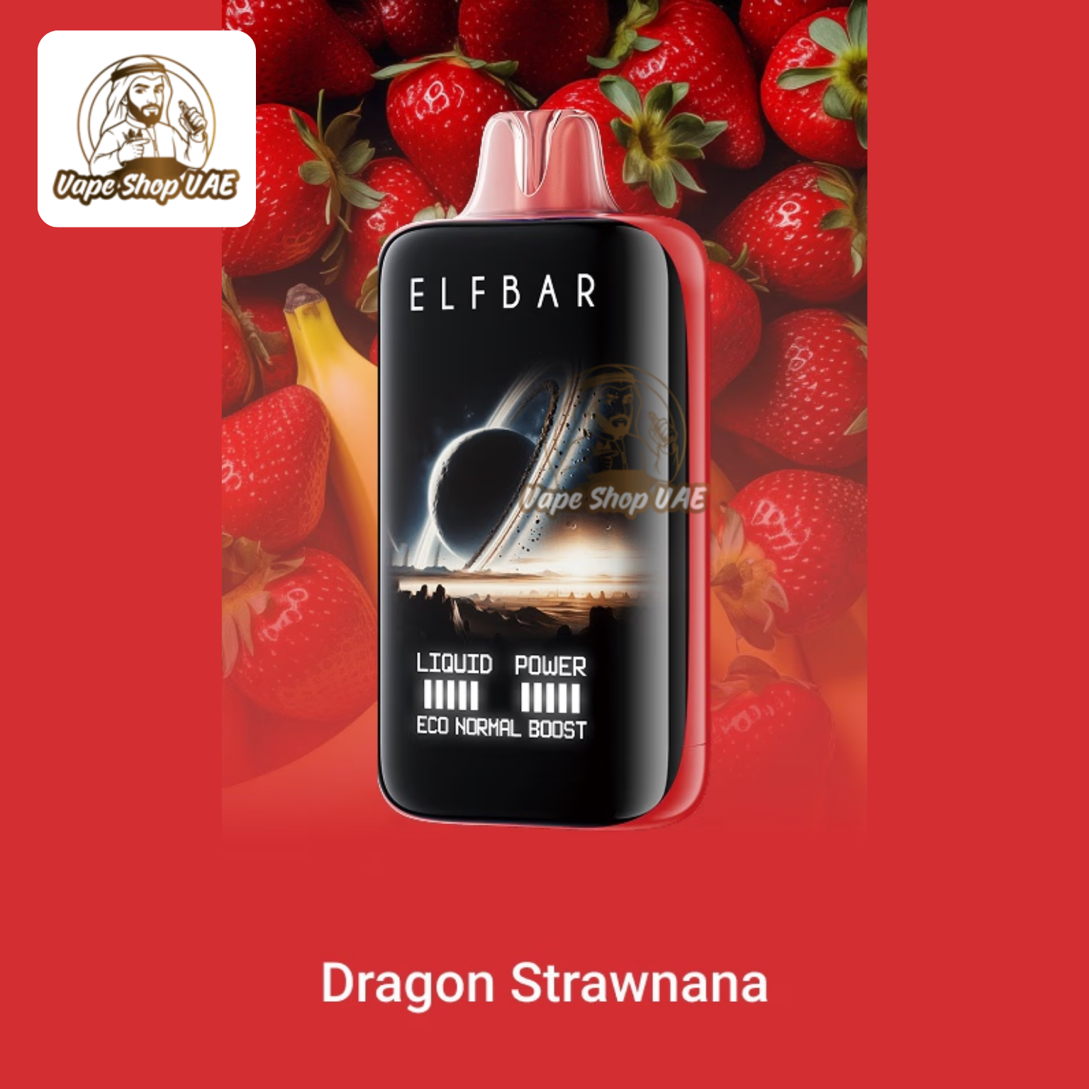 ELFBAR Moon Night 40000 Puffs 5% nicotine rechargeable vape in UAE