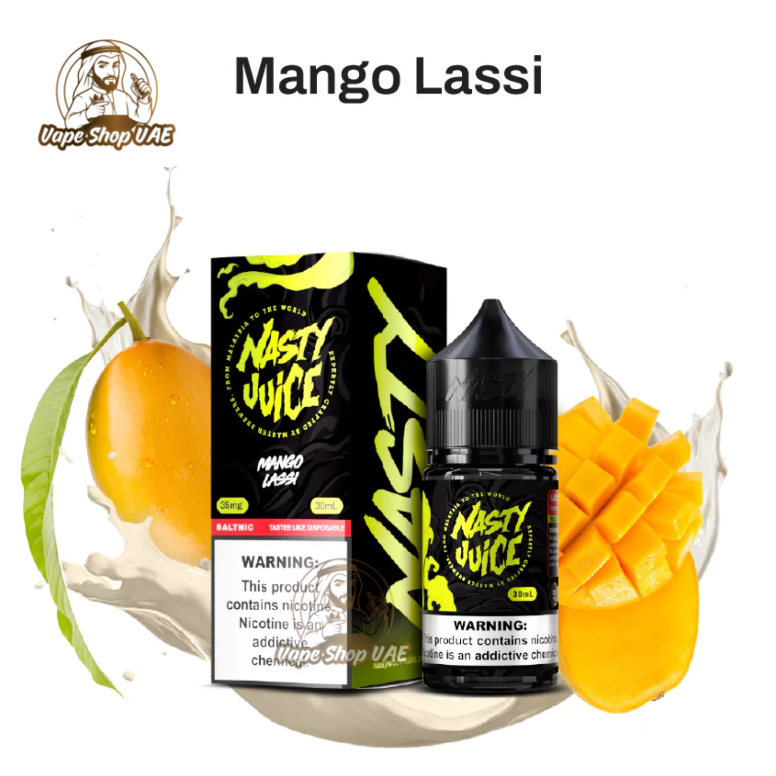Nasty Smooth Series Salt 30ml