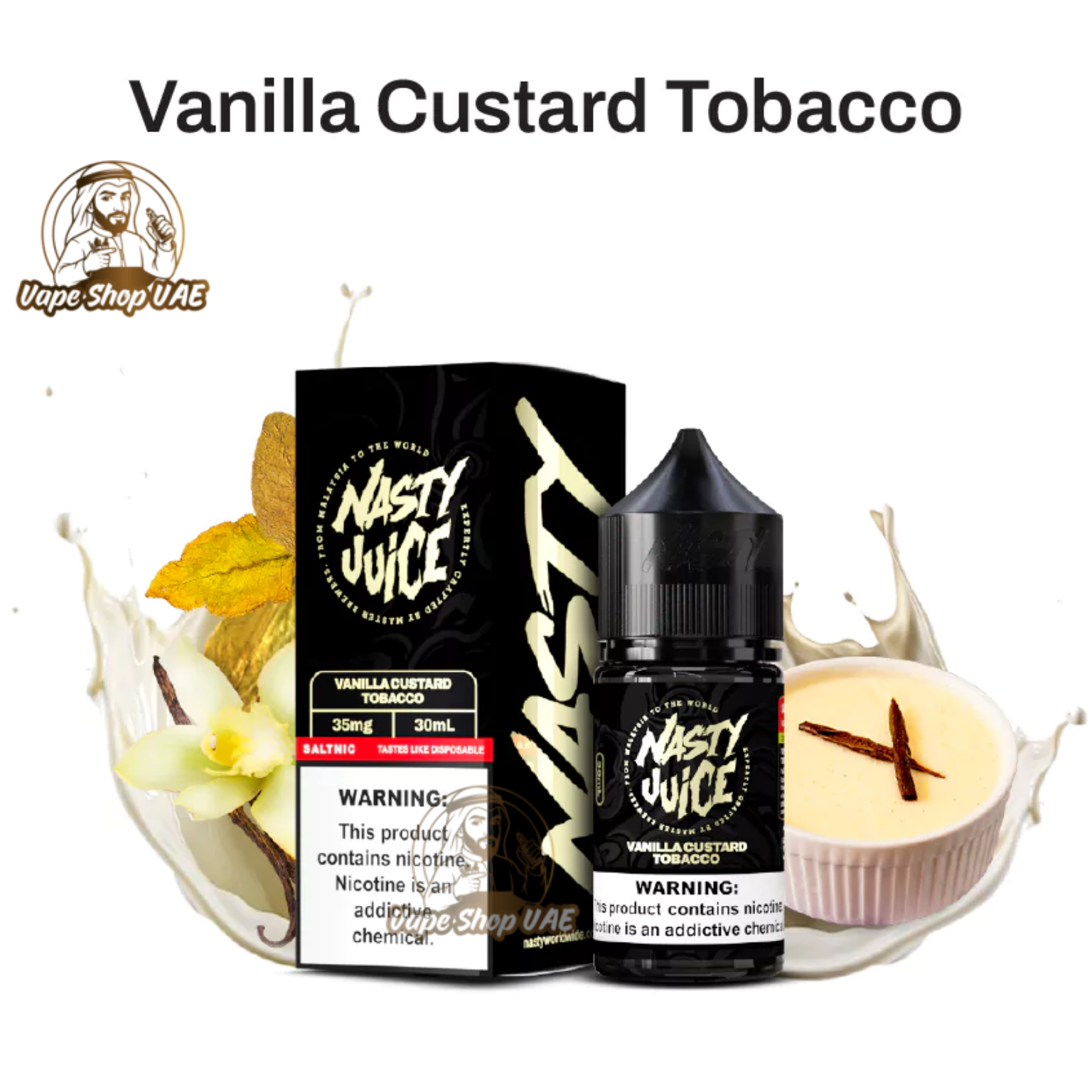 Nasty Smooth Series Salt 30ml