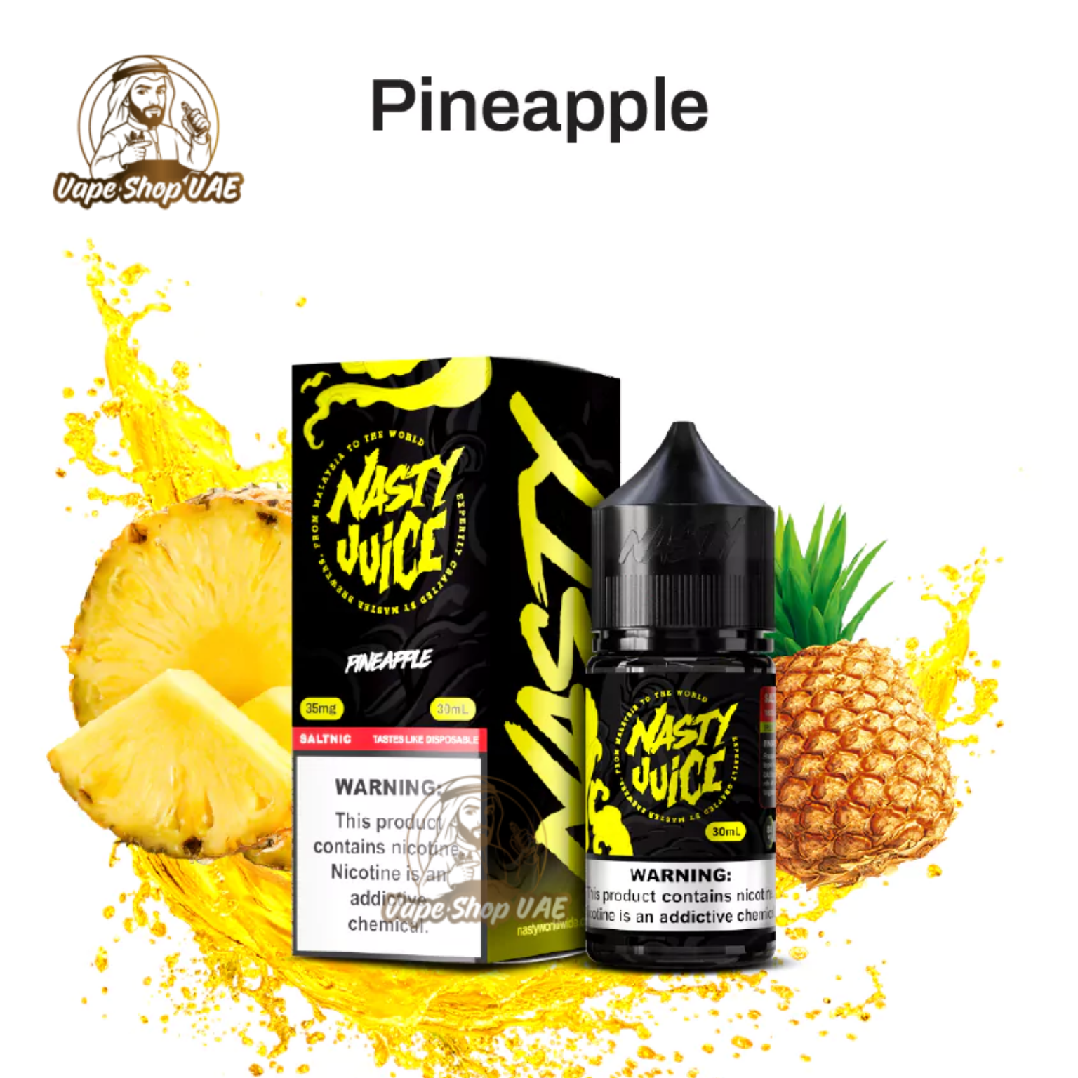 Nasty Smooth Series Salt 30ml nicotine salt e-liquid UAE