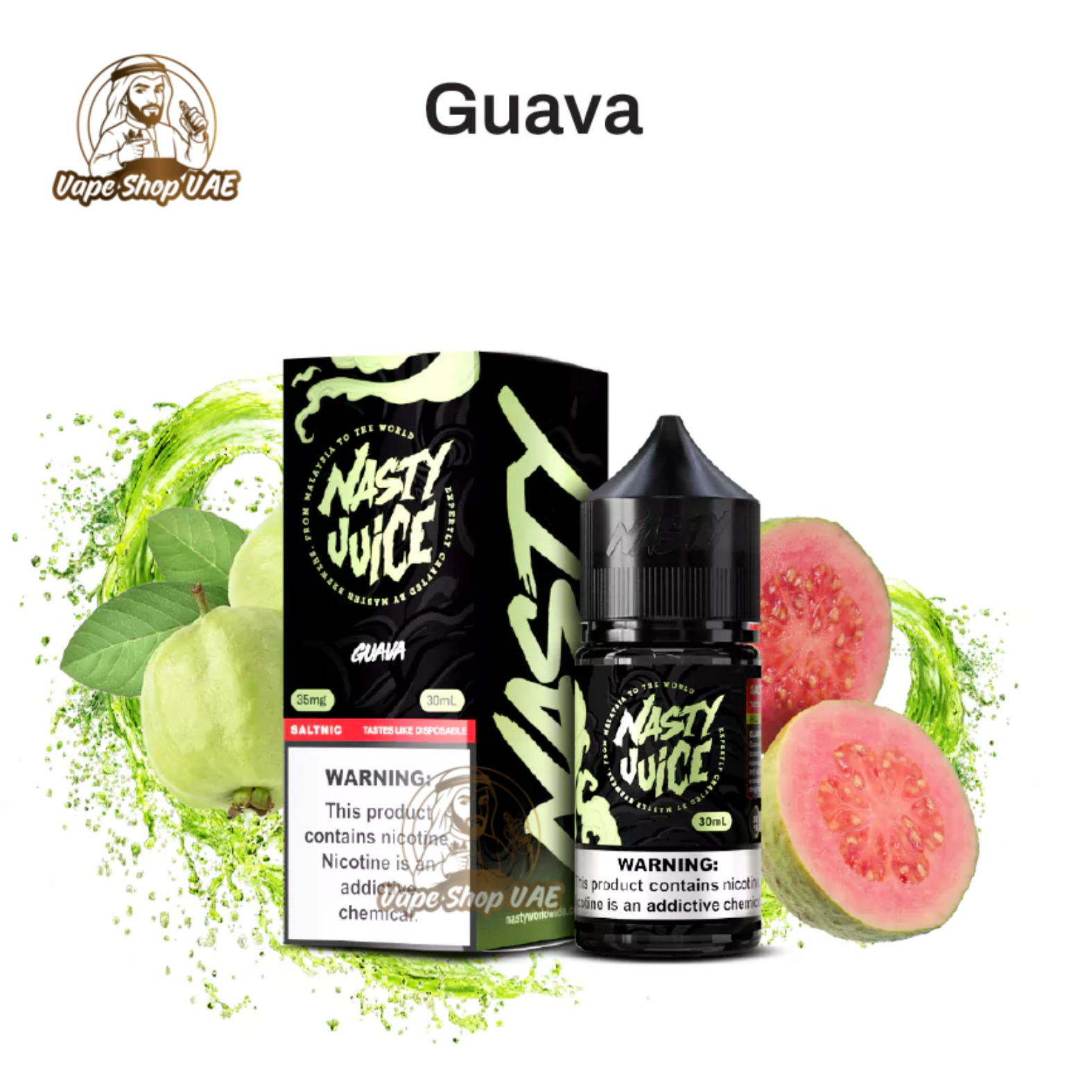 Nasty Smooth Series Salt 30ml nicotine salt e-liquid UAE