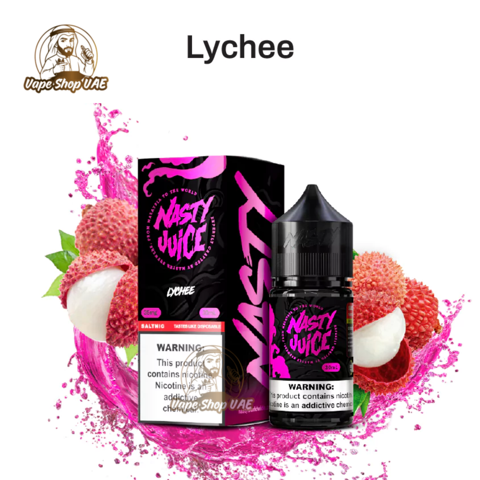Nasty Smooth Series Salt 30ml nicotine salt e-liquid UAE