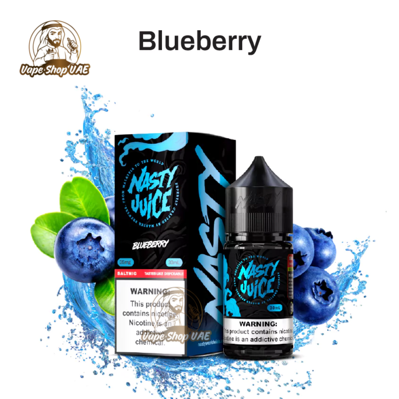 Nasty Smooth Series Salt 30ml nicotine salt e-liquid UAE
