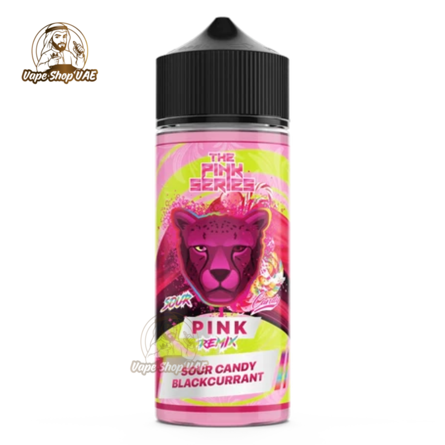Dr Vape Pink Panther Series 120ml 3mg e-liquid