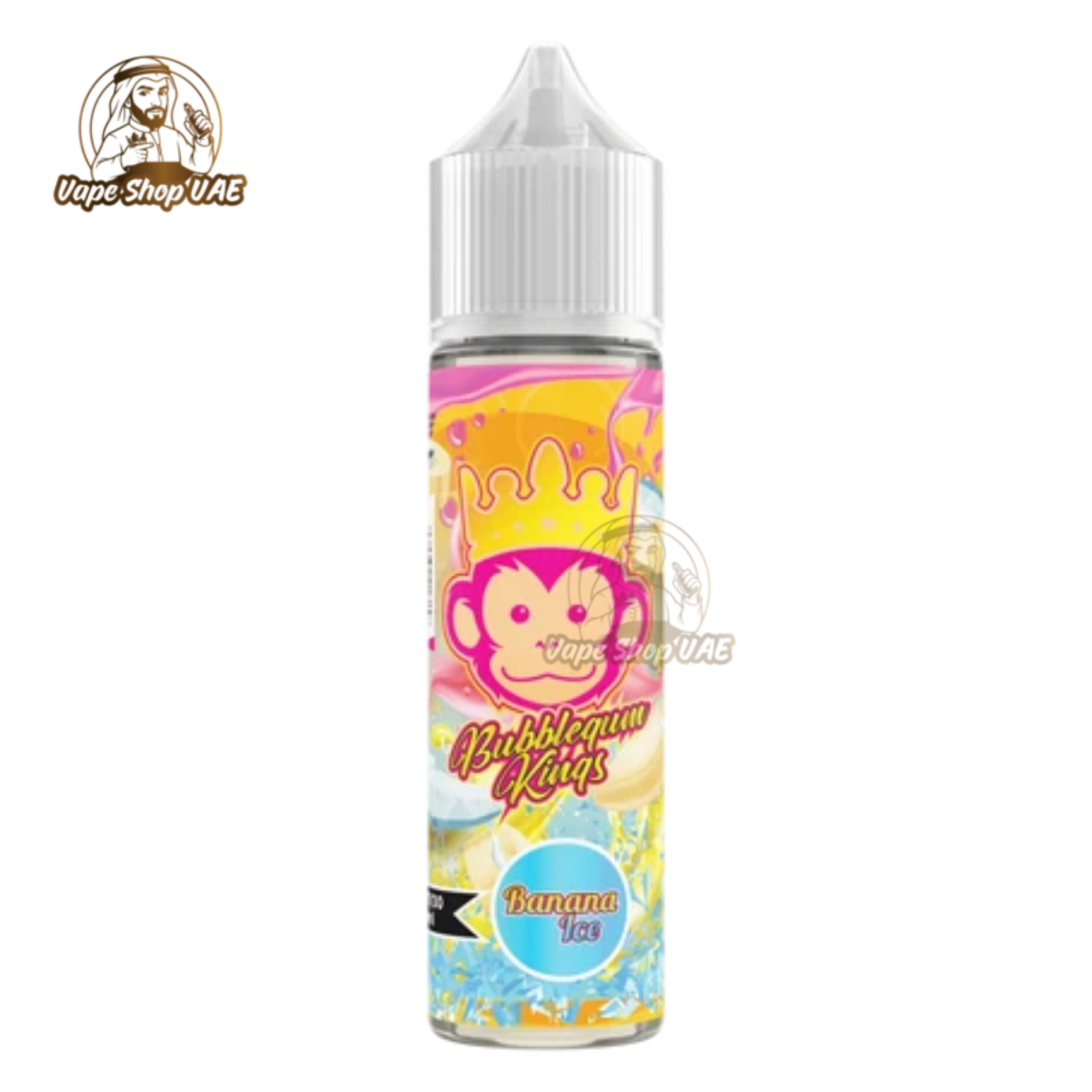 Dr Vape Bubblegum Kings 60ML 3mg e-liquid