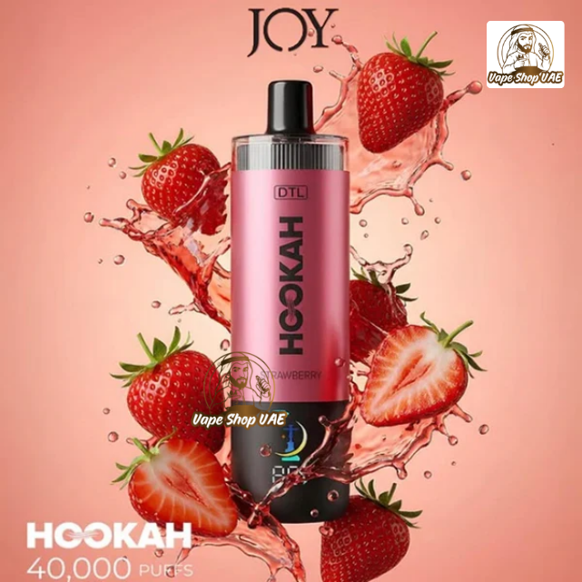JOY Hookah DTL 40,000 Puffs disposable vape in UAE