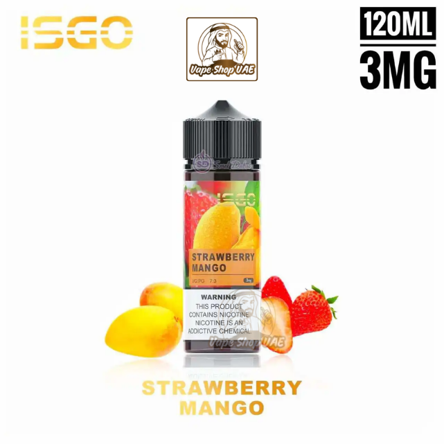 Isgo 120ml E-Liquid