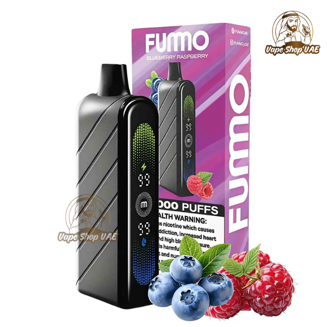Fummo Nova Alpha Power 50000 Puffs 20mg disposable vape UAE