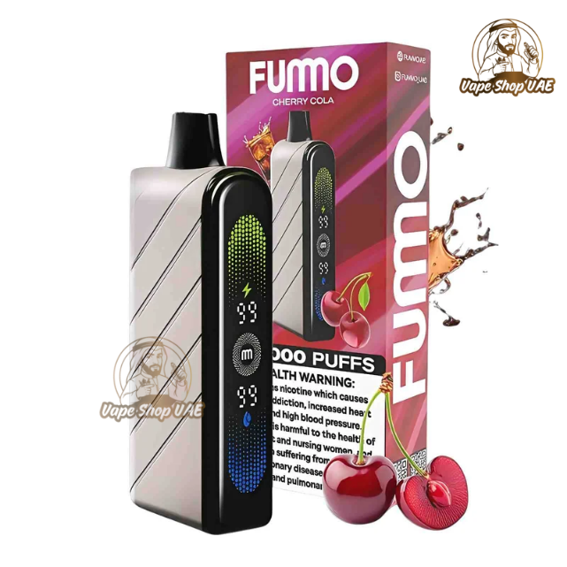 Fummo Nova Alpha Power 50000 Puffs 20mg disposable vape UAE