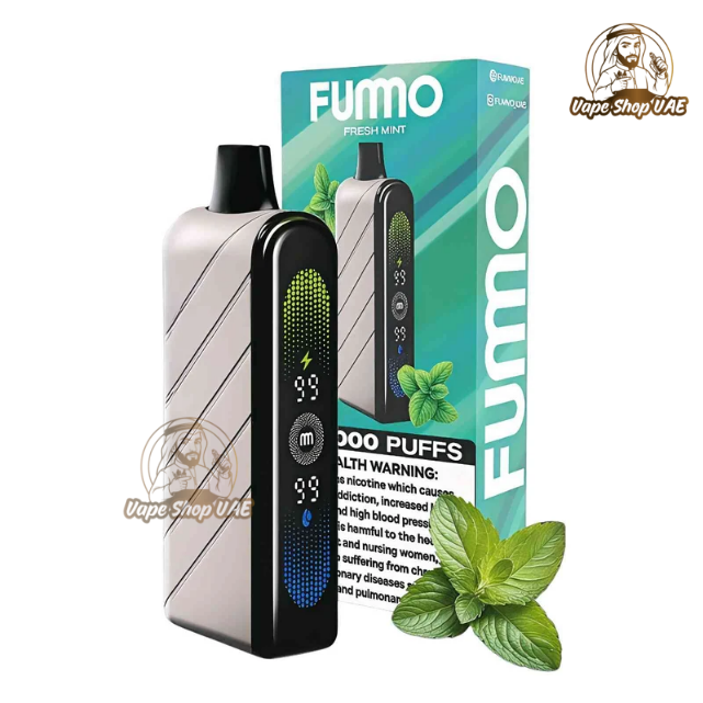 Fummo Nova Alpha Power 50000 Puffs 20mg disposable vape UAE