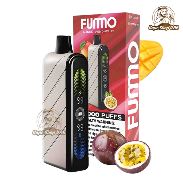 Fummo Nova Alpha Power 50000 Puffs 20mg disposable vape UAE