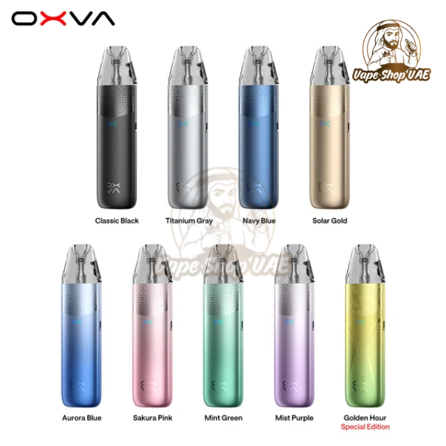 oxva-nexlim-2-mini-1500mah-30w-pod-kit OXVA NeXLIM 2 Mini 1500mAh 30W Pod Kit UAE