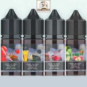 Isgo Saltnic 30ml nicotine salt e-liquid