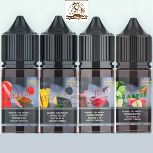 Isgo Saltnic 30ml nicotine salt e-liquid