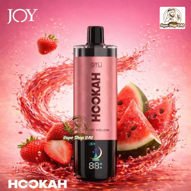 JOY Hookah DTL 40,000 Puffs disposable vape in UAE