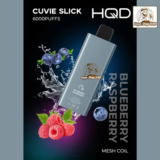 HQD CUVIE SLICK 6000 PUFFS