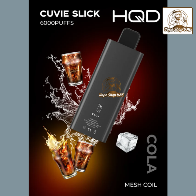 HQD CUVIE SLICK 6000 PUFFS
