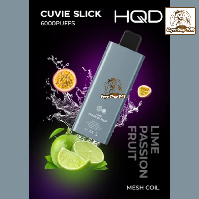 HQD CUVIE SLICK 6000 PUFFS disposable vape in UAE