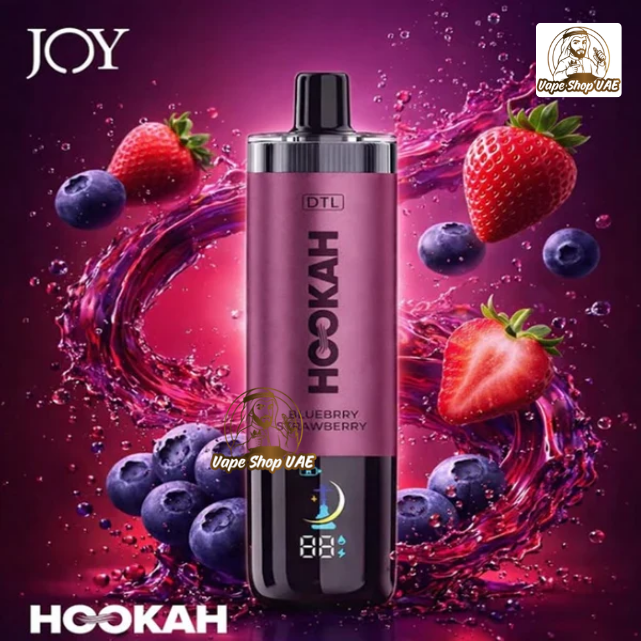 JOY Hookah DTL 40,000 Puffs disposable vape in UAE