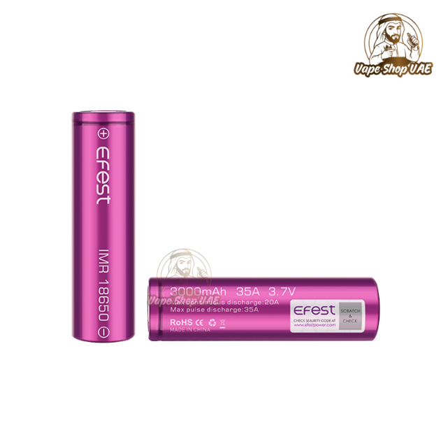 EFEST 18650 IMR