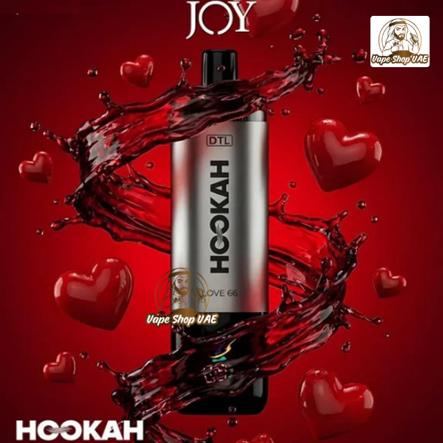JOY Hookah DTL 40,000 Puffs disposable vape in UAE