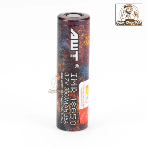 AWT 18650 IMR 3500mAh Rainbow rechargeable lithium-ion battery in UAE