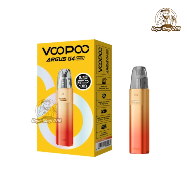 VOOPOO ARGUS G4 Mini Pod Kit 35W 1650mAh in UAE