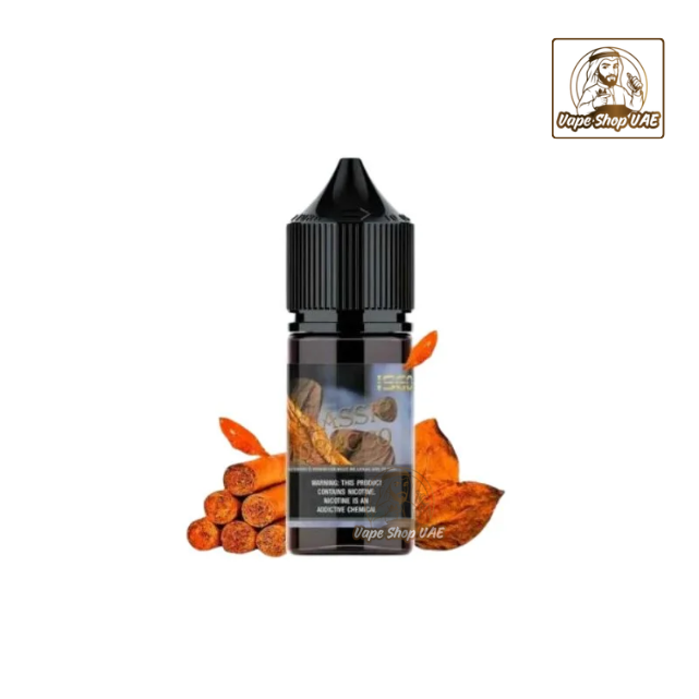 Isgo Salt Nicotine 30ml e-liquid in UAE