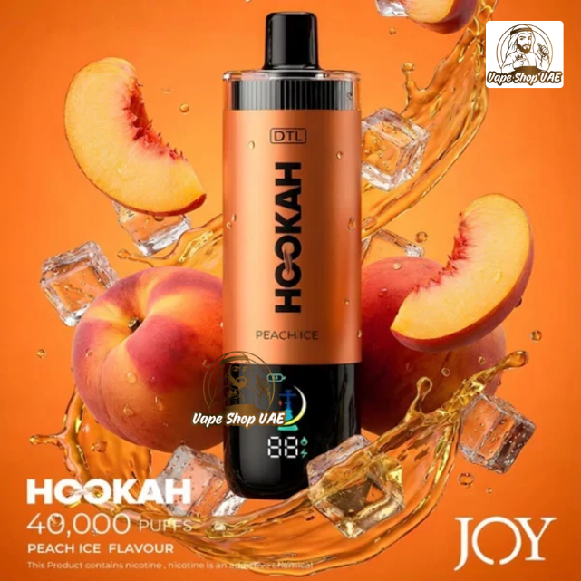 JOY Hookah DTL 40,000 Puffs disposable vape in UAE