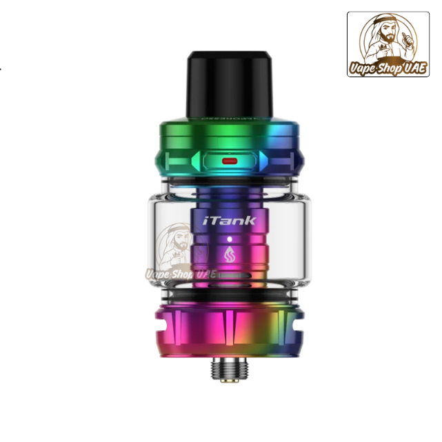 APORESSO iTank 2 Vape Tank with 8ml capacity and GTi Mesh Coil compatibility for DTL vaping in UAE
